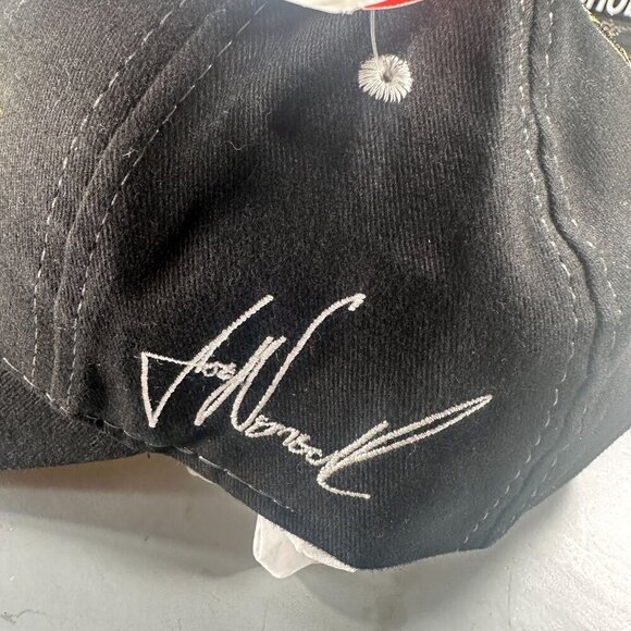 Joe Nemechek NASCAR Cap Men Hat Graphic Knit Tee Shirt Sportswear Fan Signed - Picture 7 of 16